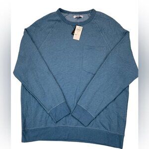 And Now This Men's Solid Fleece Sweatshirt Size L